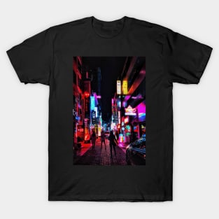 Vibrant Nights T-Shirt